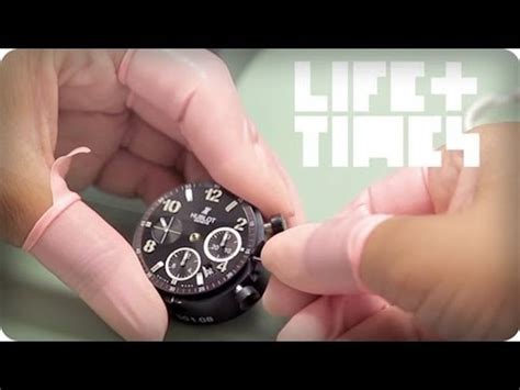 VIDEO: Inside The Hublot Manufacture With Life + Times